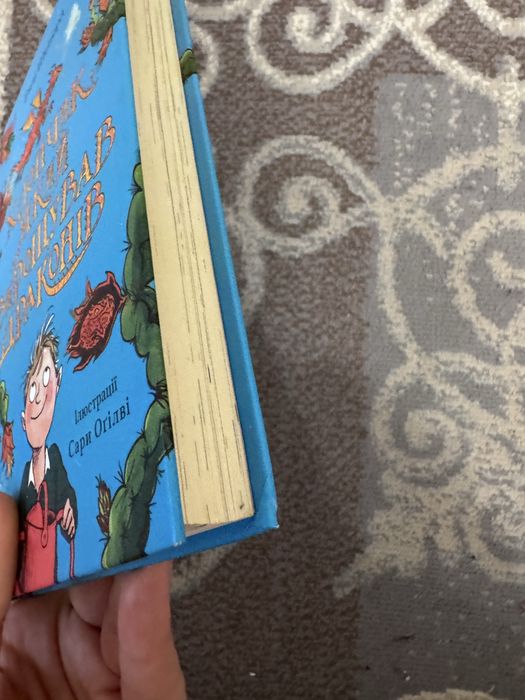 Дитяча книга Хлопчик який вирощував драконів