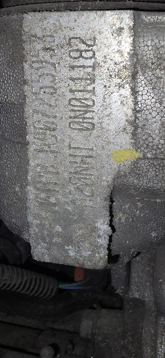 Motor opel 2.0 Turbo A20NHT