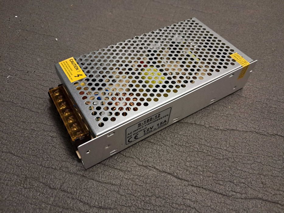 Блок питания (адаптер) постоянного тока 12В 15А (TL494)