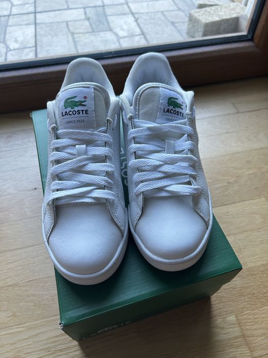 Piekne Lacoste 37,5 skora naturalna