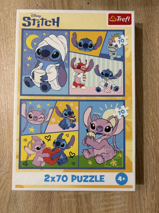 Puzzle stitch 2x70