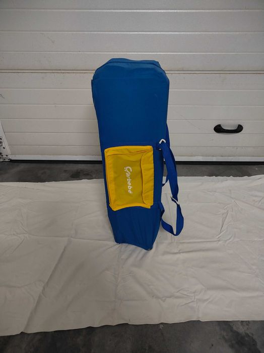 Cama de Viagem/Parque de Bebé Carbebé com Colchão e Mala de Transporte