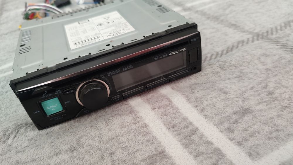 Radio alpine-173BT
