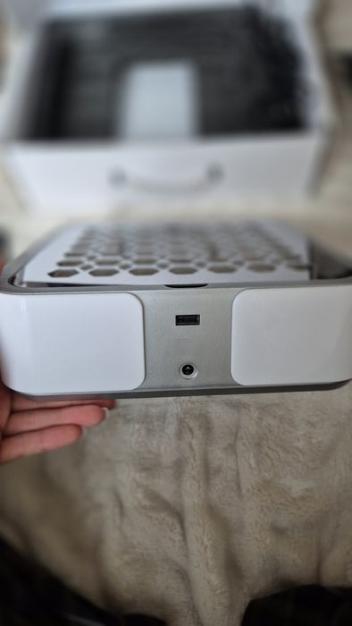 Pochłaniacz pyłu kasetowy