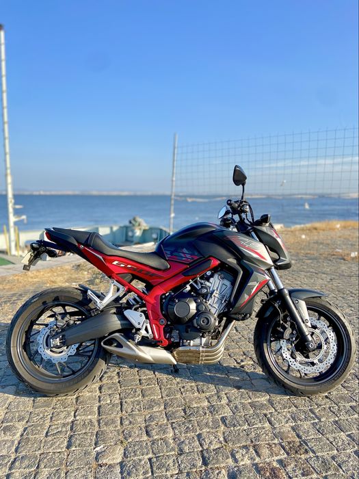 Honda CB650F ABS 2016