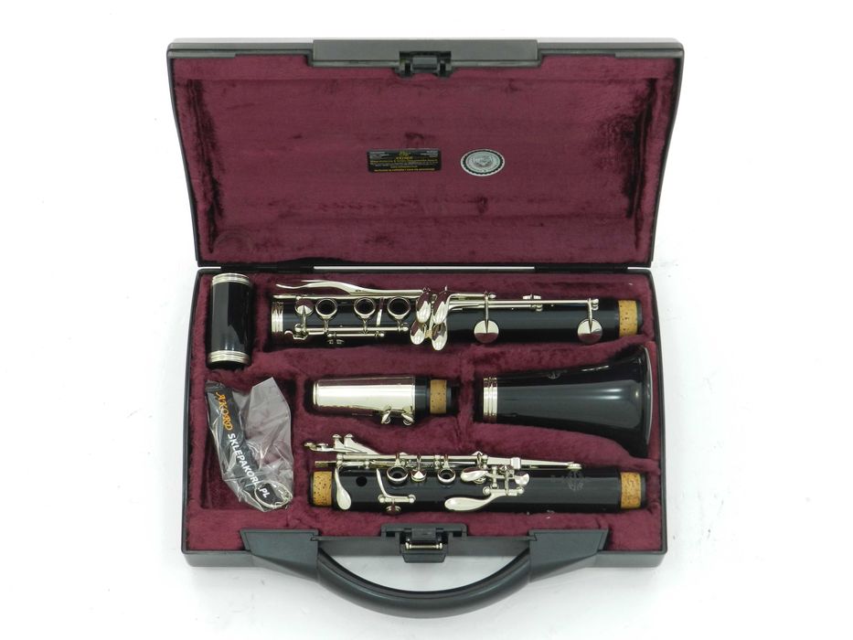 Klarnet Buffet Crampon B12 Po przeglądzie technicznym DR24-146