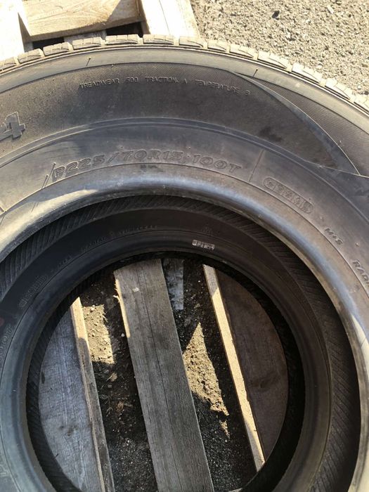 Шини нові всесезон 225/70 R15 Hankook