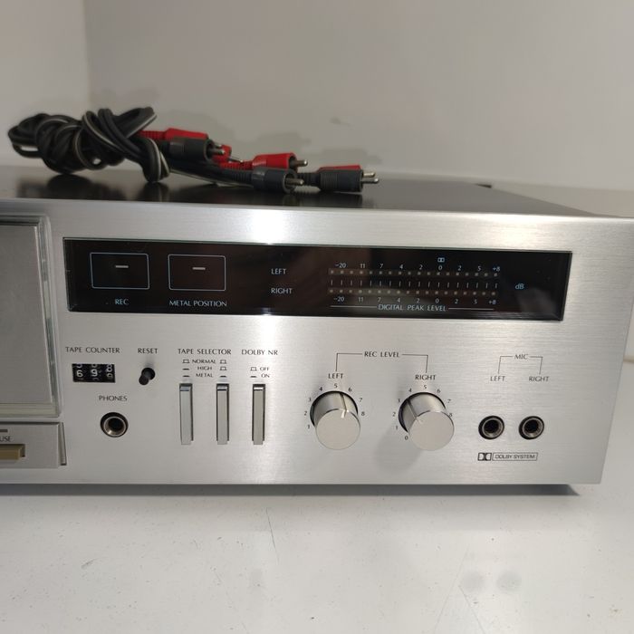 Leitor de cassetes - Sansui Stereo Cassette Deck D-150M