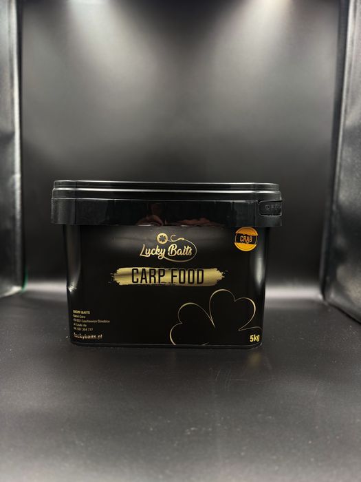 Lucky Baits Crab - pełnowartościowe kulki zanętowe - wiadro 5 kg - 24 mm