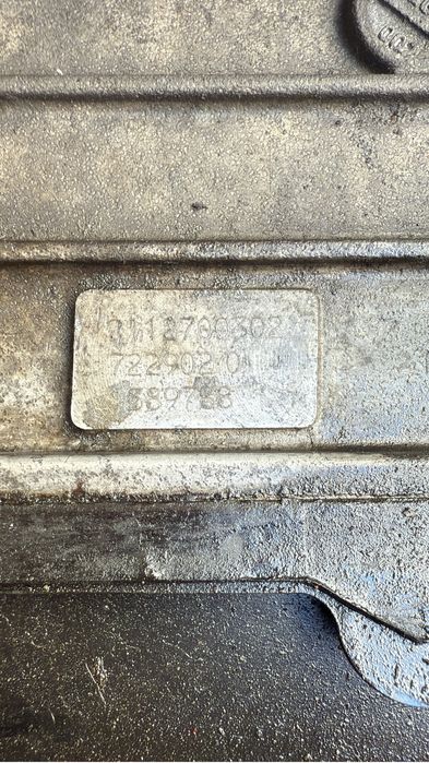 CLS C219 Caixa Automatica 722.902 (CLS-class, AMG (W219,C218/X218))