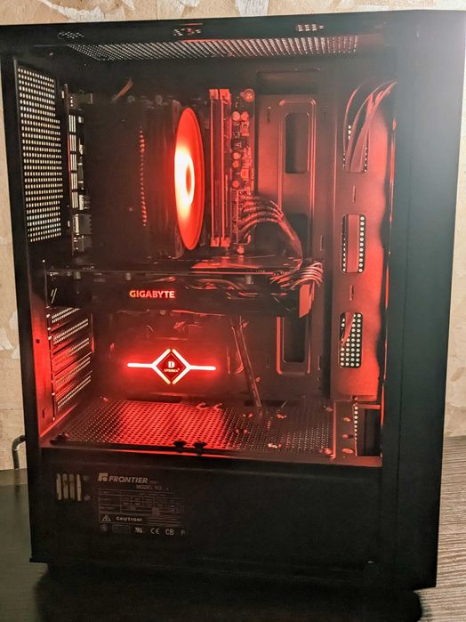 RX 570 / I7 3770 / 16 GB / 128GB + 500GB Ігровий ПК