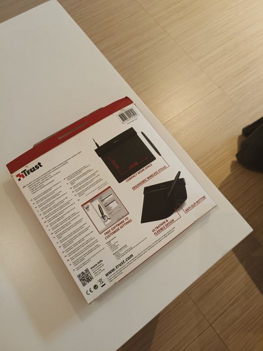 Mesa digitalizadora trust - Design Graphic Tablet  Preto