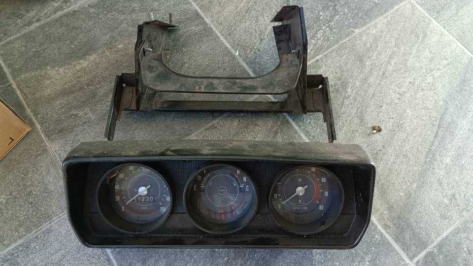 Conta km mini clássico