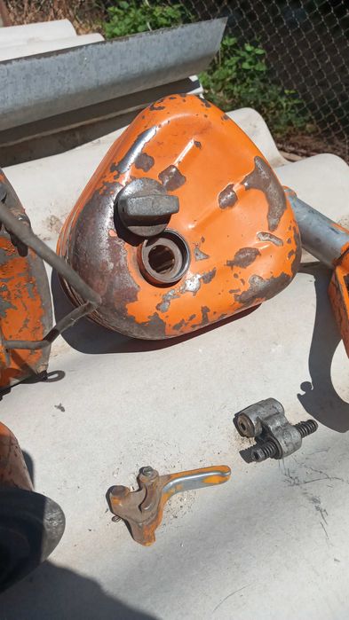 Бензопила дружба-2 урал-2 по запчастям робочий стан