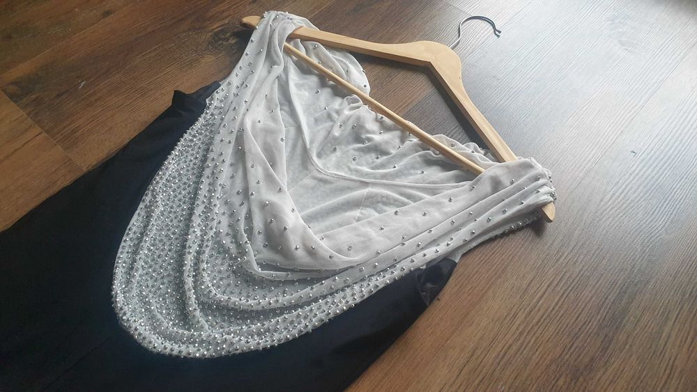 Długa suknia / sukienka, wieczorowa, wizytowa Cachet