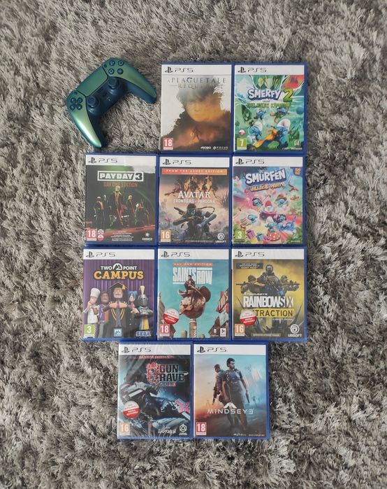 Gry PS5 Elbląg Gdańsk Wysyłka OLX