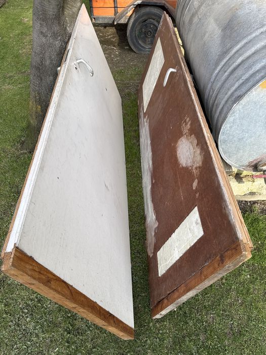 Drzwi 80 cm i 70 cm  do wyboru  drewniane stare