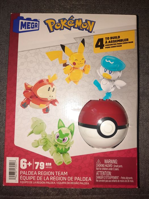 Figurki pokemon nowe