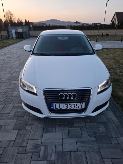 Audi A3 Polski Salon, niski przebieg