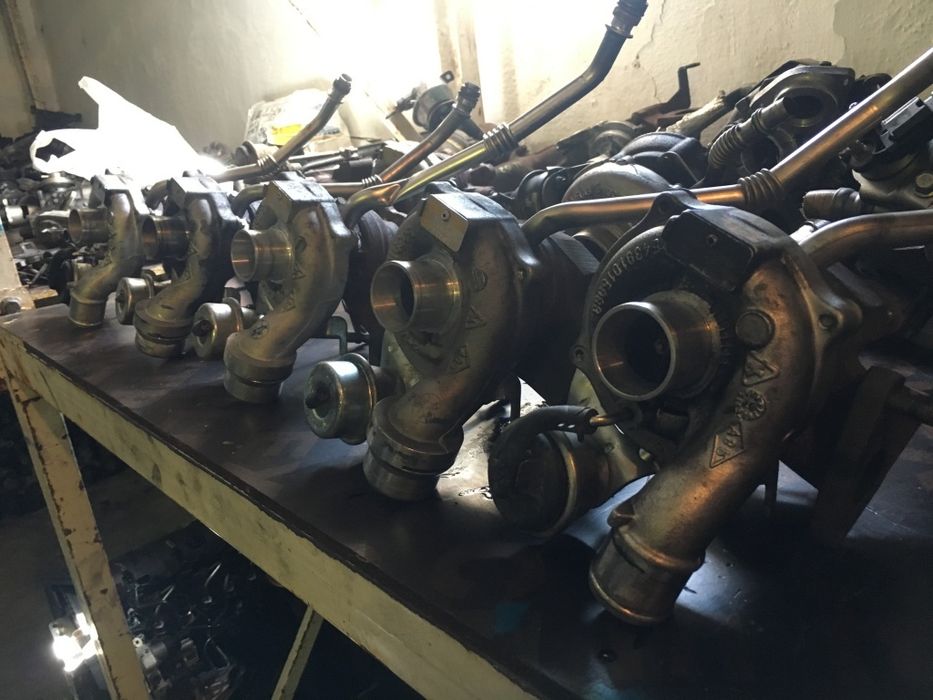 Турбіни Рено Кенго Лагуна Кашкай Кліо Логан Дастер Кашкай Сценік Меган