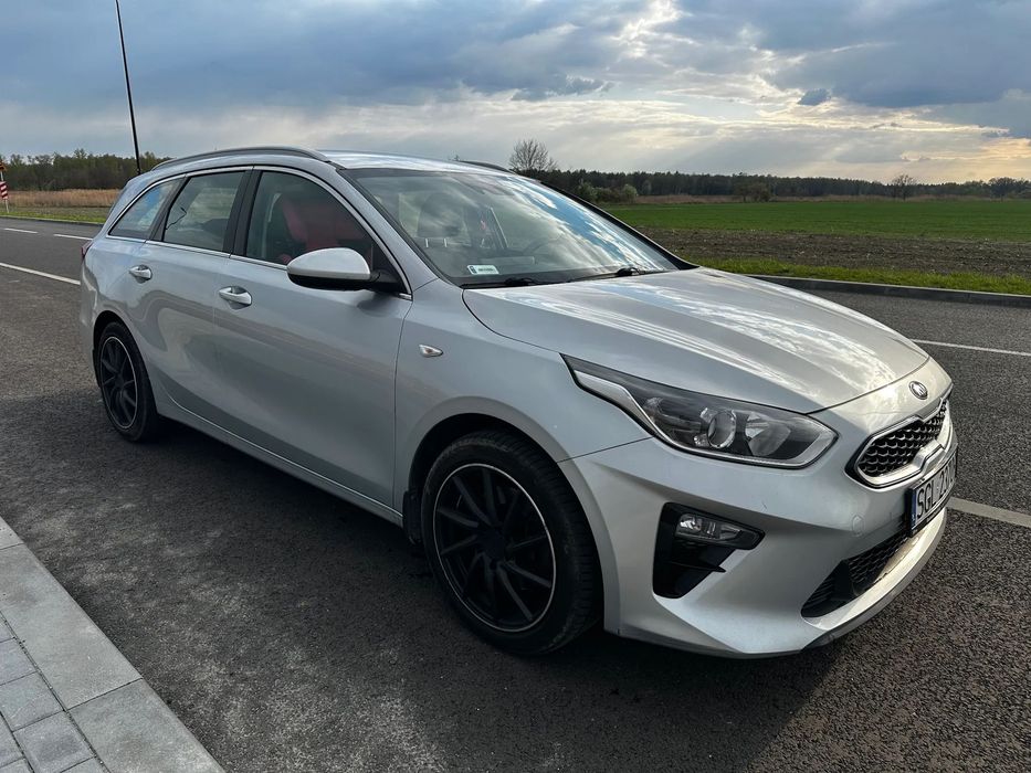 Kia Ceed Kia Ceed 2020 1.6CRDI Diesel Automat Salon Polska ASO Manetki 48V