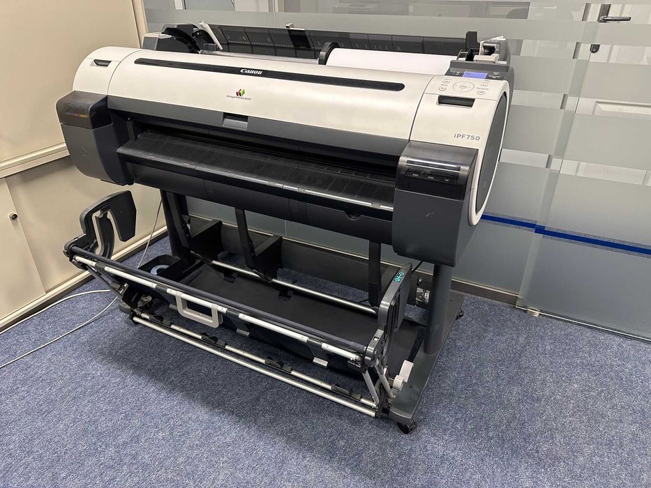 Ploter Canon IPF750 (kolor)