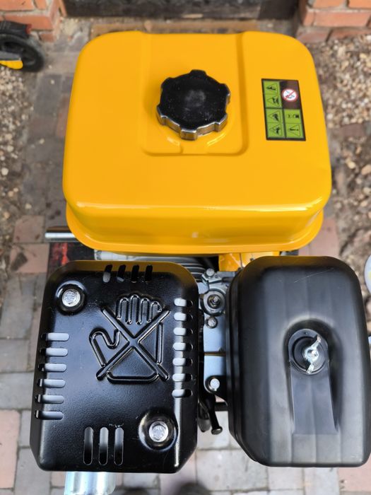Subaru Robin EX27 9.0 Silnik zagęszczarki ubijarki pompa agregatu