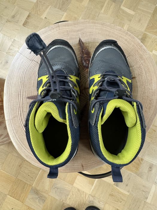 Buty zimowe geox rozmiar 34