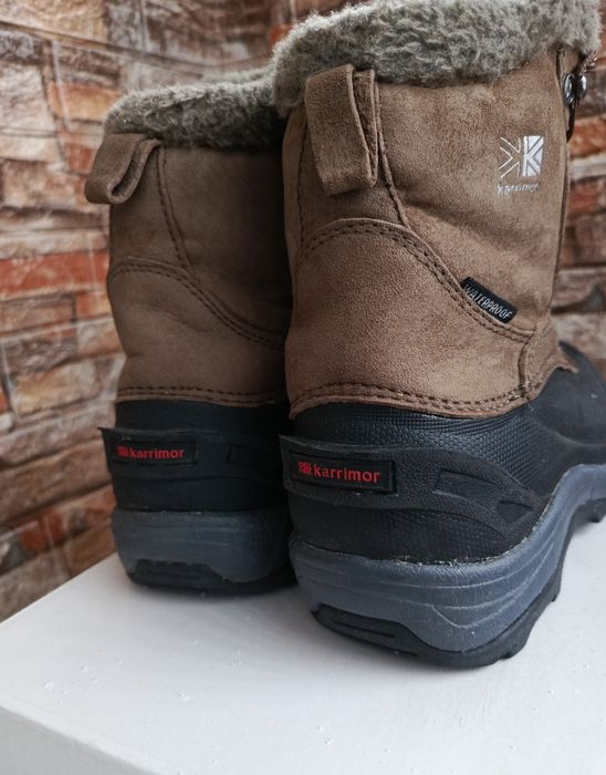 Зимові черевики ,унти KARRIMOR waterproof (39р.25см)
