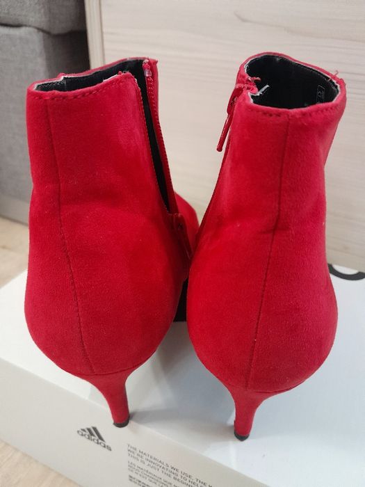 Buty-Botki damskie r.38