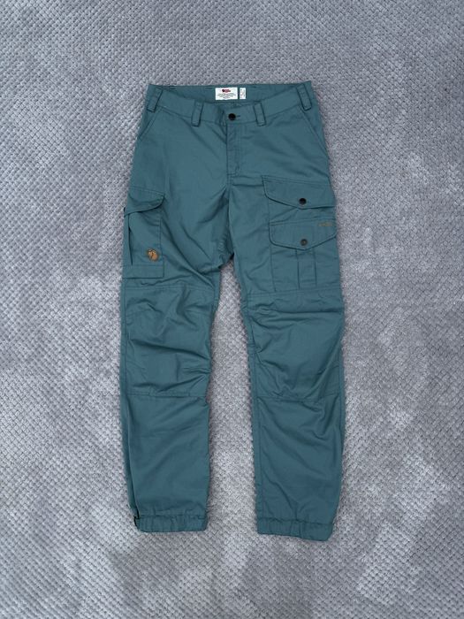 Fjallraven G-1000 Women Cargo Tracking/Tactical Pants карго штани жіно