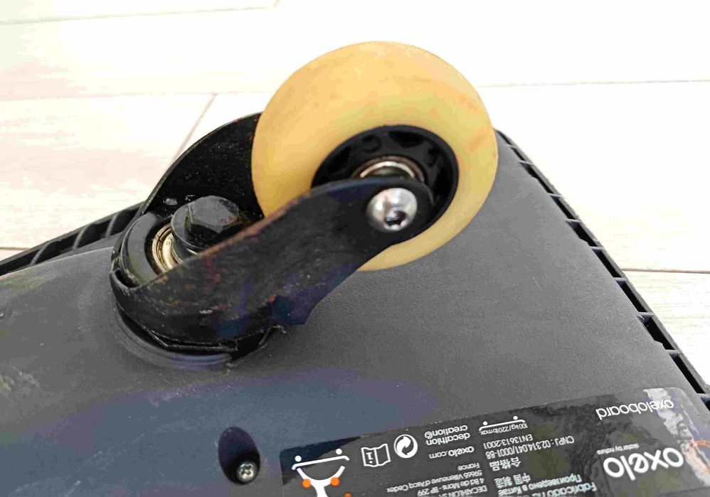 Skate de duas rodas (carter board) Oxeloboard