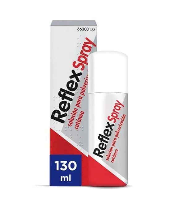 spray, REFLEX, excelente para dores musculares,, NOVO