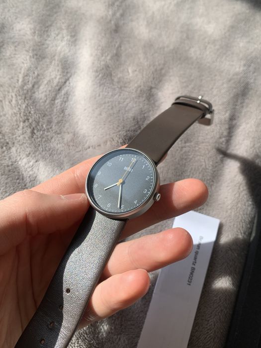 Кварцовий наручний годинник Braun BN0231