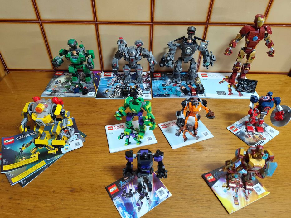 Vendo Legos originais diversos: ver fotos.