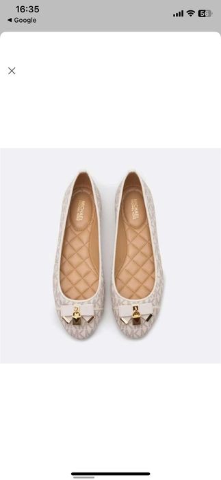 Michael kors балетки оригинал 27 см