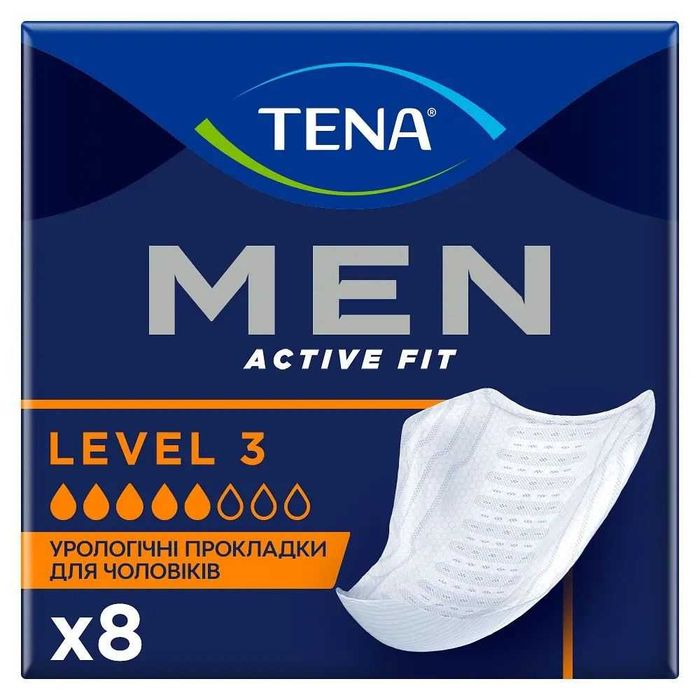 Tena men level 3 чоловічі прокладки