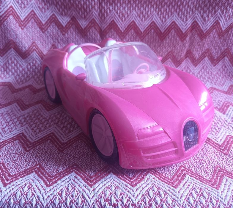 Duże auto kabriolet dla lalek