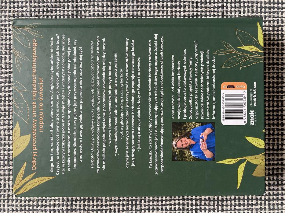 Anna Brożyna Herbata ksiazka