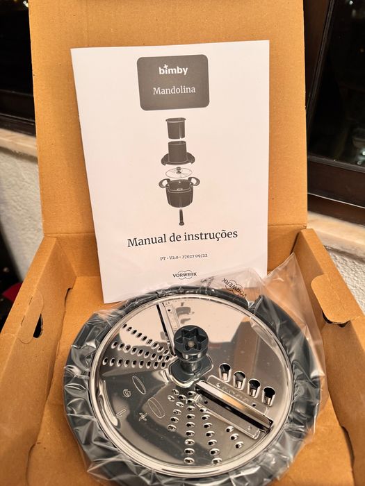 Mandolina TM6, na caixa, nunca usada