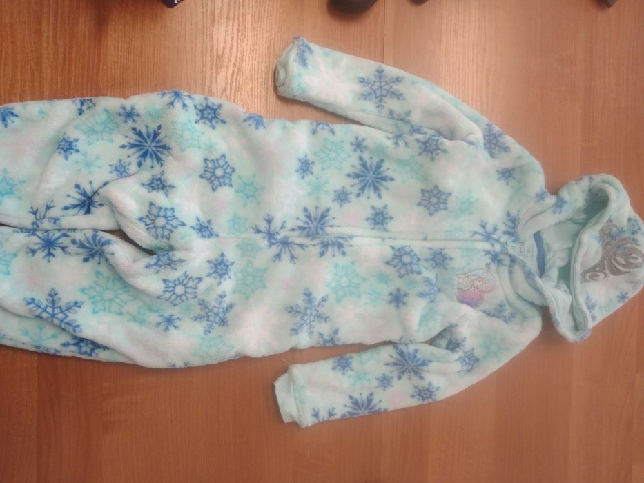 Kombinezon polarowy Frozen Elsa