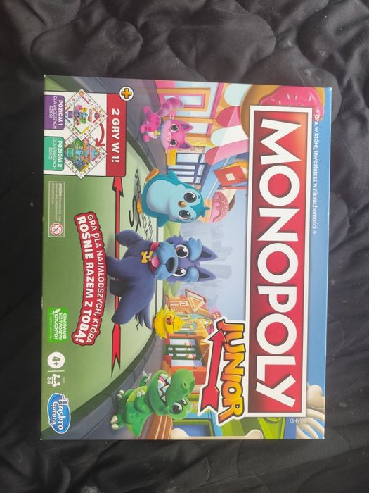 Monopoly Junior jak nowa