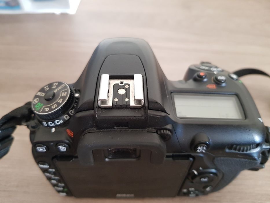 Nikon d7500 + lente 18-105