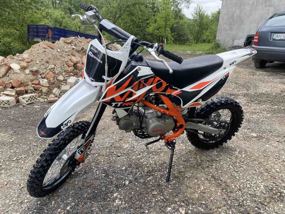 Продам підбайк KAYO TT140
