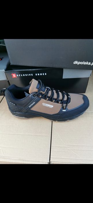 Trekingowe Sportowe Buty Męskie Dk  Lekkie Wygodne