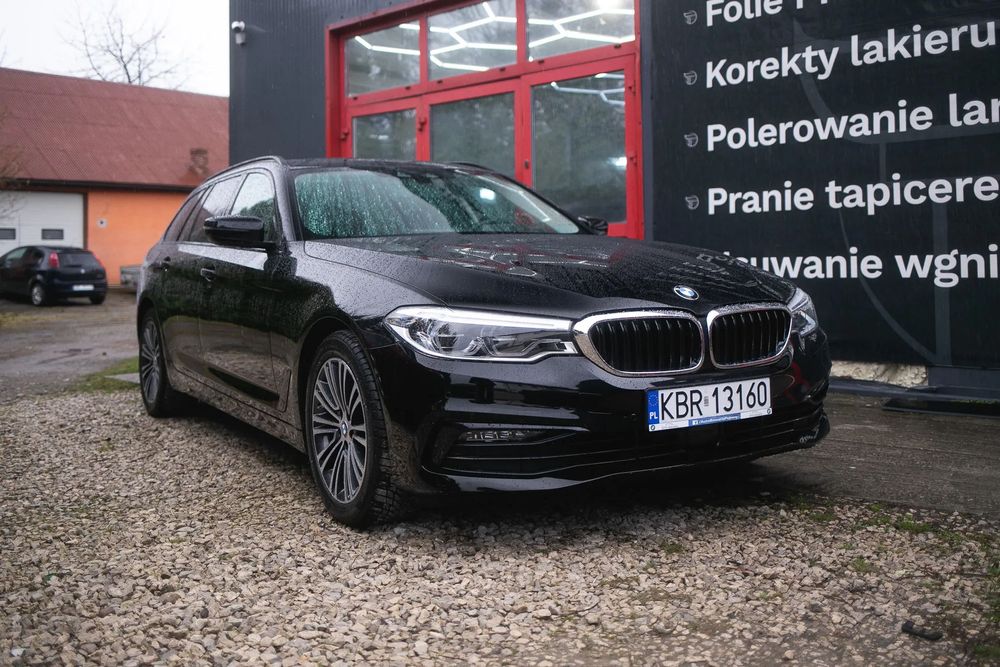 BMW Seria 5 BMW Seria 5 G31 520d | 190 KM | MHEV | Sport Line | HUD | ACC