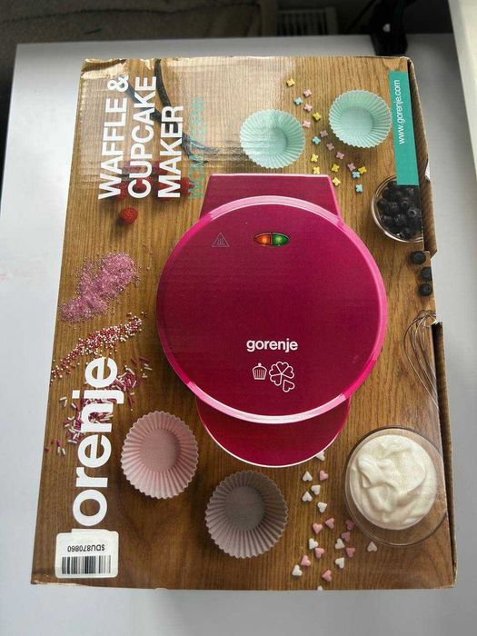Вафельниця GORENJE