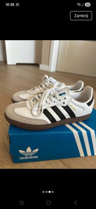 Adidasy damskie Samba roz. 36 -raz założone ,stan idealny