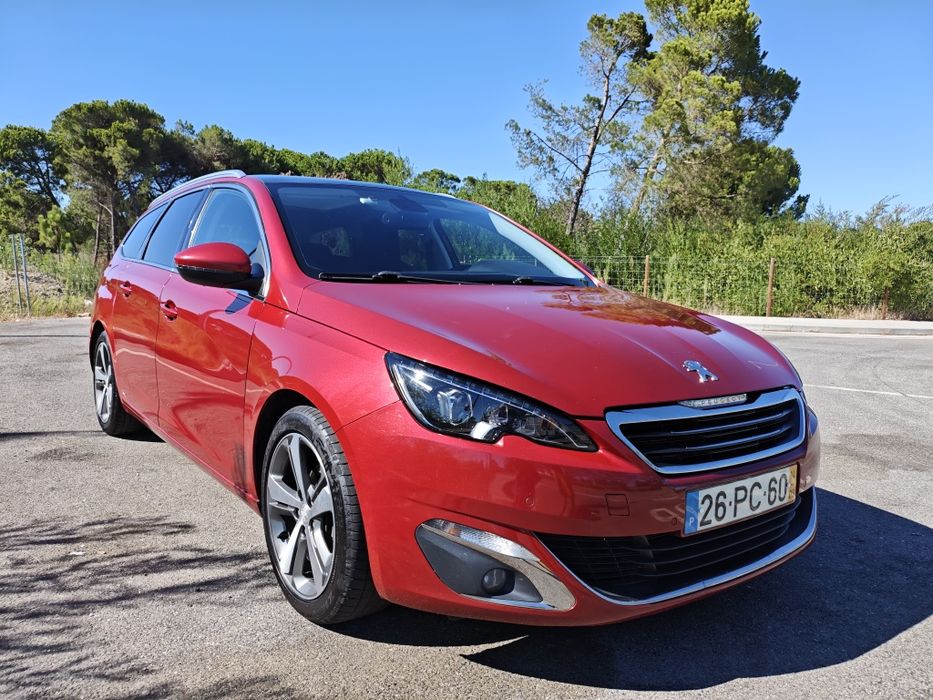 Peugeot 308 SW 1.6 HDi Allure – 2014 – Nacional