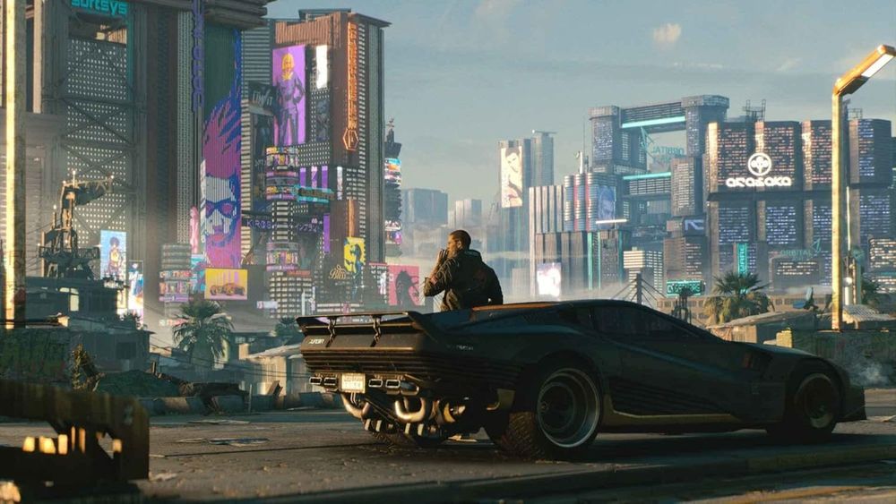 Cyberpunk 2077 - Gra Xbox One / Nowa w folii